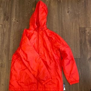 Fleece lined totes raincoat New medium